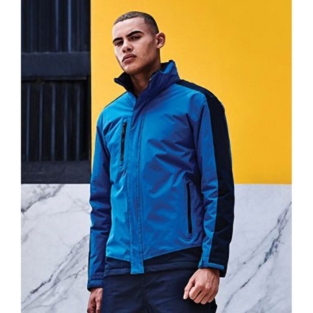 Regatta Contrast Insulated Jacket / New Royal/Navy - Picture 2 of 4